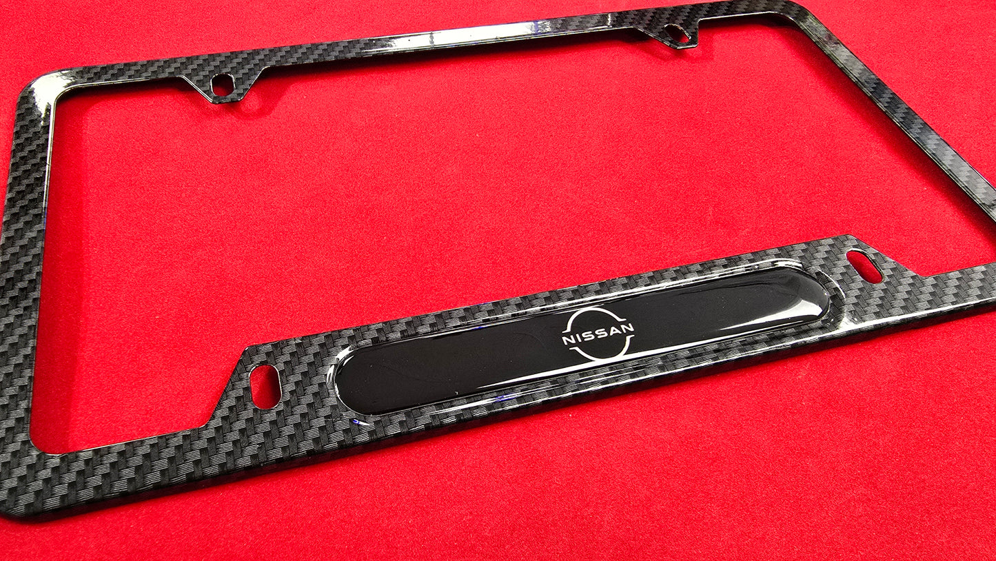 License Plate Frame for Nissan Metal plate frame alloy