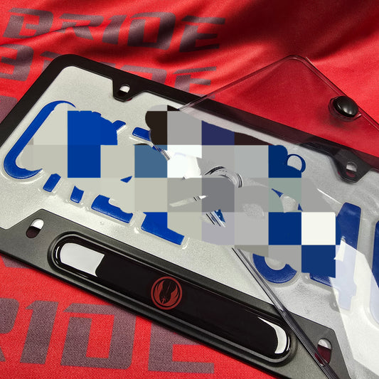 Jedi order License aluminum License plate frame