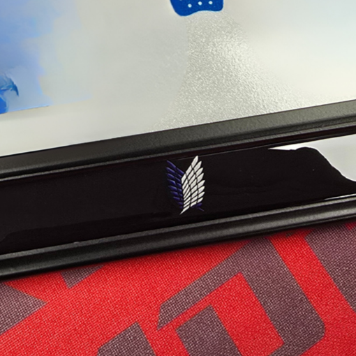 Anime Attack on Titan Wings of Freedom aluminum License plate frame