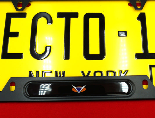 Ginyu Force Freeza Elite Force Dragon Ball License plate frame with Cover