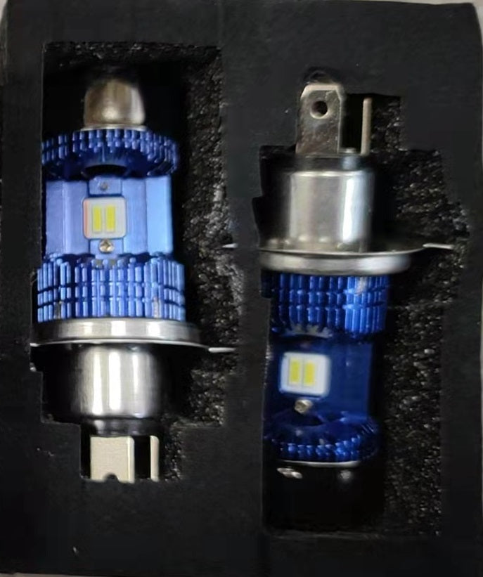 H4 LED Headlights Bulbs 9003 LED Bulb HB2 HS1 Conversion Kit P43t 6500K CREE Chips High Low Beam