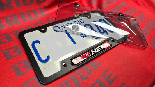 Liscense Plate Frame 392 HEMI aluminum alloy frame SRT HELL CAT CHARGER