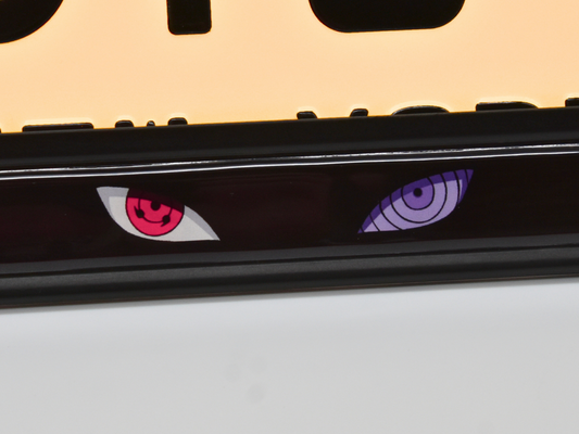 Anime Naruto Sharingan Rennigan  License plate frame