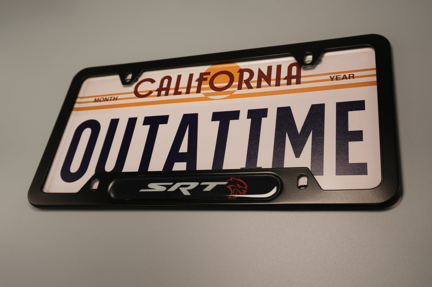 License Plate Frame SRT aluminum alloy frame