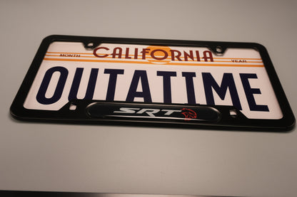 License Plate Frame SRT aluminum alloy frame