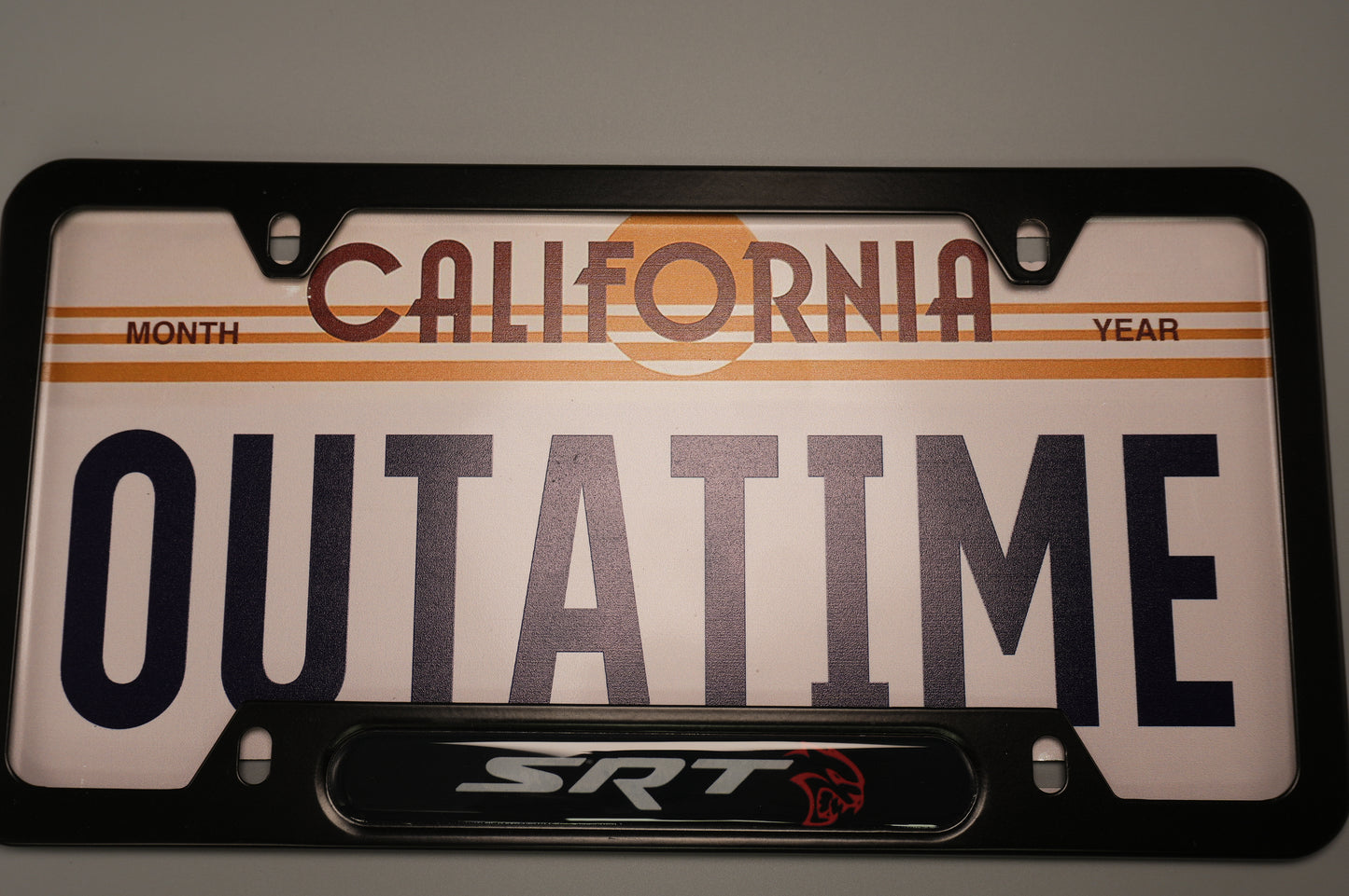 License Plate Frame SRT aluminum alloy frame