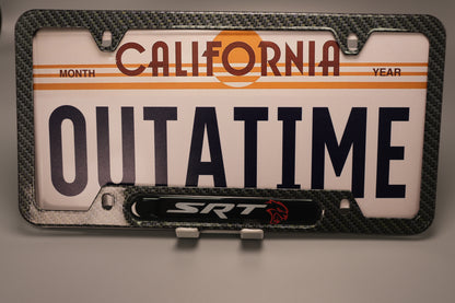 License Plate Frame SRT aluminum alloy frame