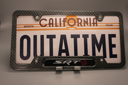 License Plate Frame SRT aluminum alloy frame