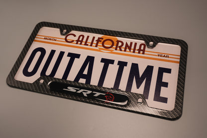 License Plate Frame SRT aluminum alloy frame