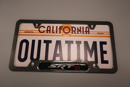 License Plate Frame SRT aluminum alloy frame