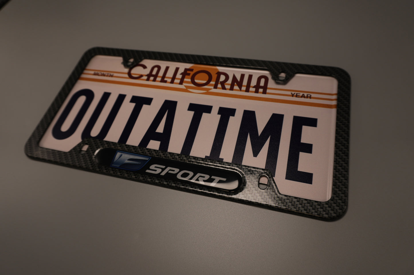 Liscense Plate Frame FSPORT v2 aluminum