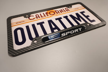 Liscense Plate Frame FSPORT v2 aluminum