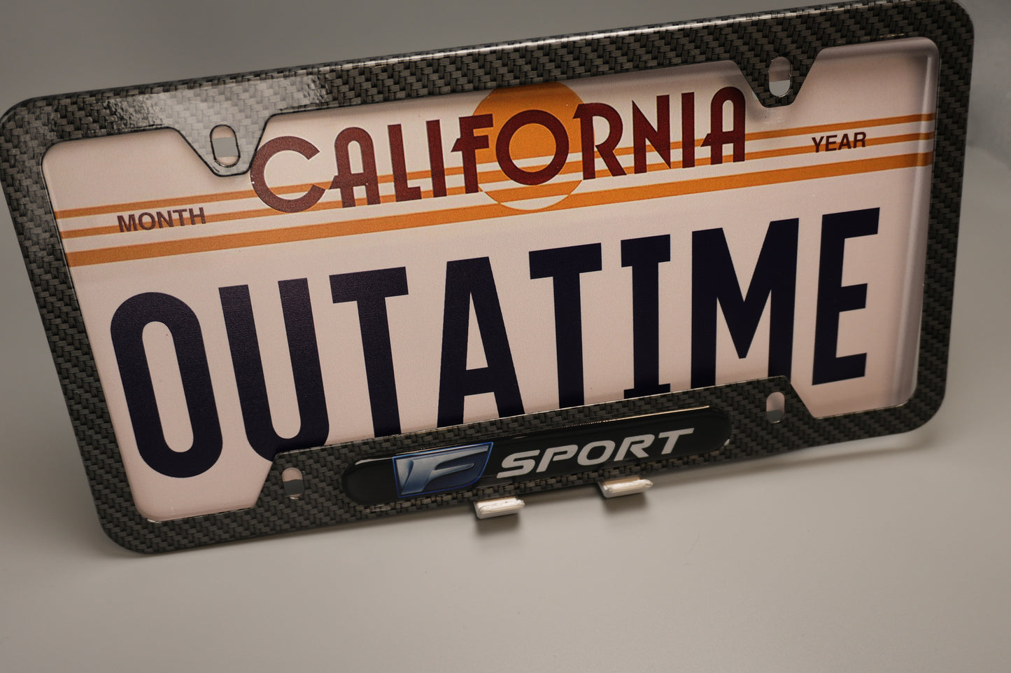 Liscense Plate Frame FSPORT v2 aluminum