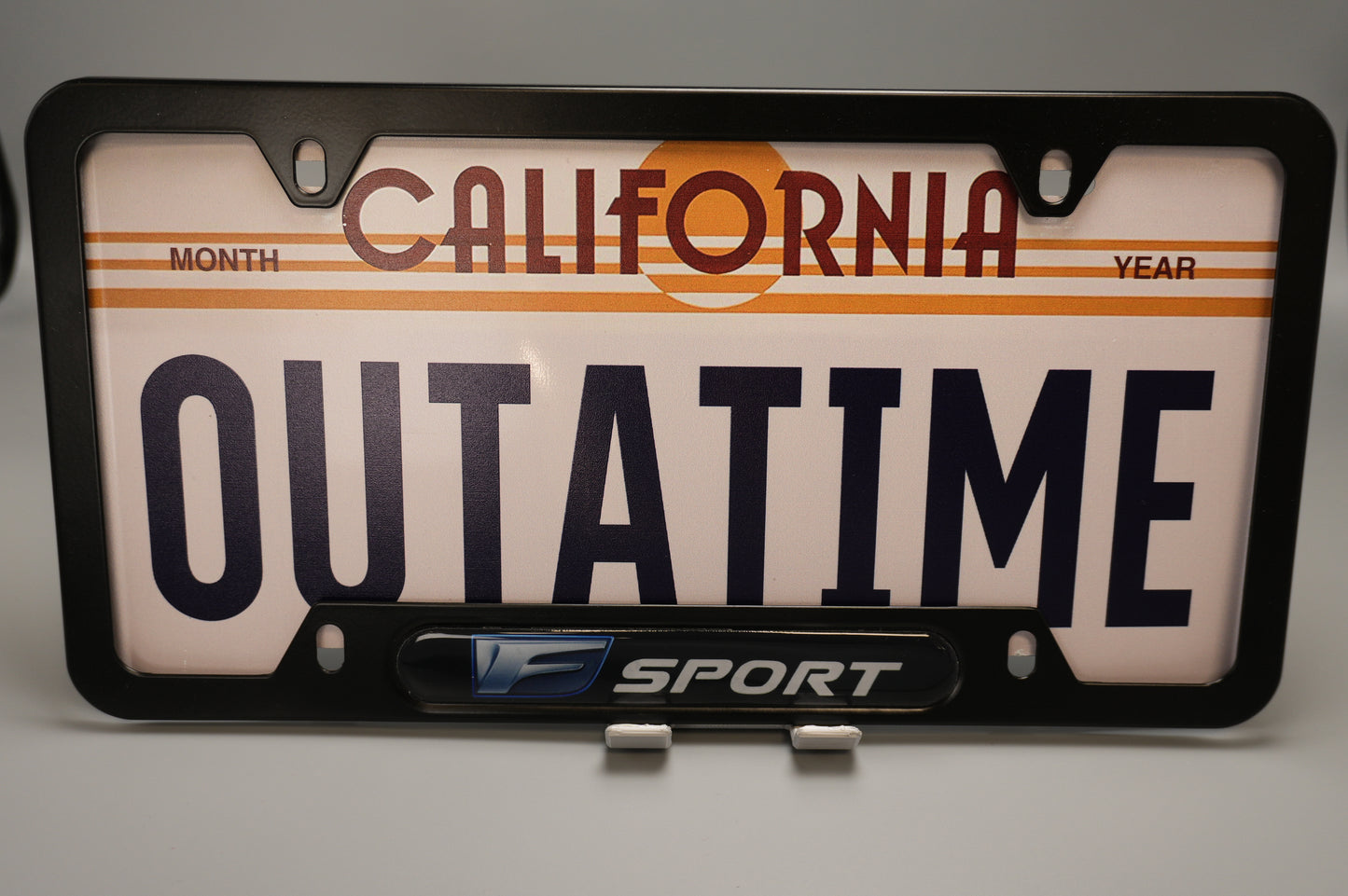 Liscense Plate Frame FSPORT v2 aluminum