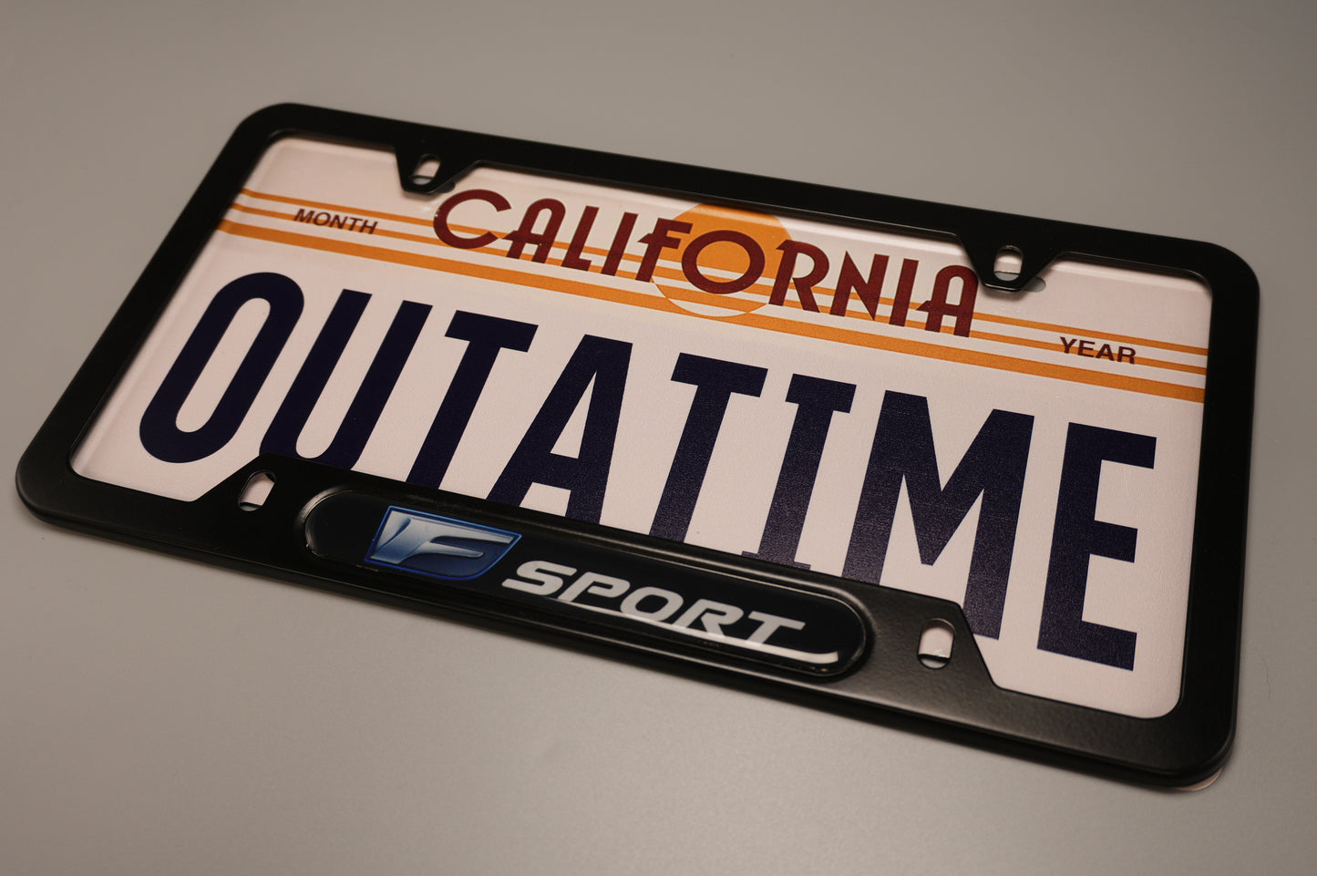 Liscense Plate Frame FSPORT v2 aluminum