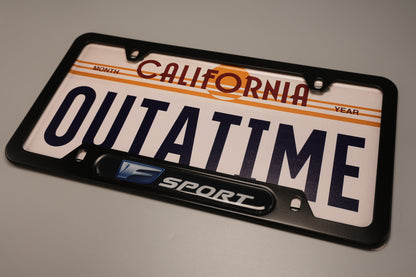 Liscense Plate Frame FSPORT v2 aluminum