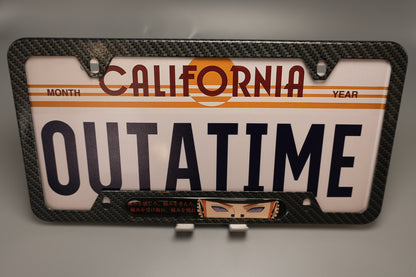 License Plate Frame plate frame alloy  Pain naruto  - Know the pain