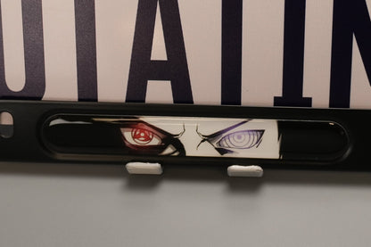 License plate frame Anime Naruto obito uchiha v2