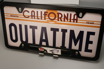 License plate frame Anime Naruto obito uchiha v2