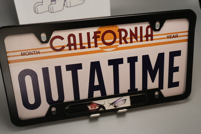 License plate frame Anime Naruto obito uchiha v2