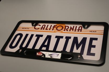 License plate frame Anime Naruto obito uchiha v2