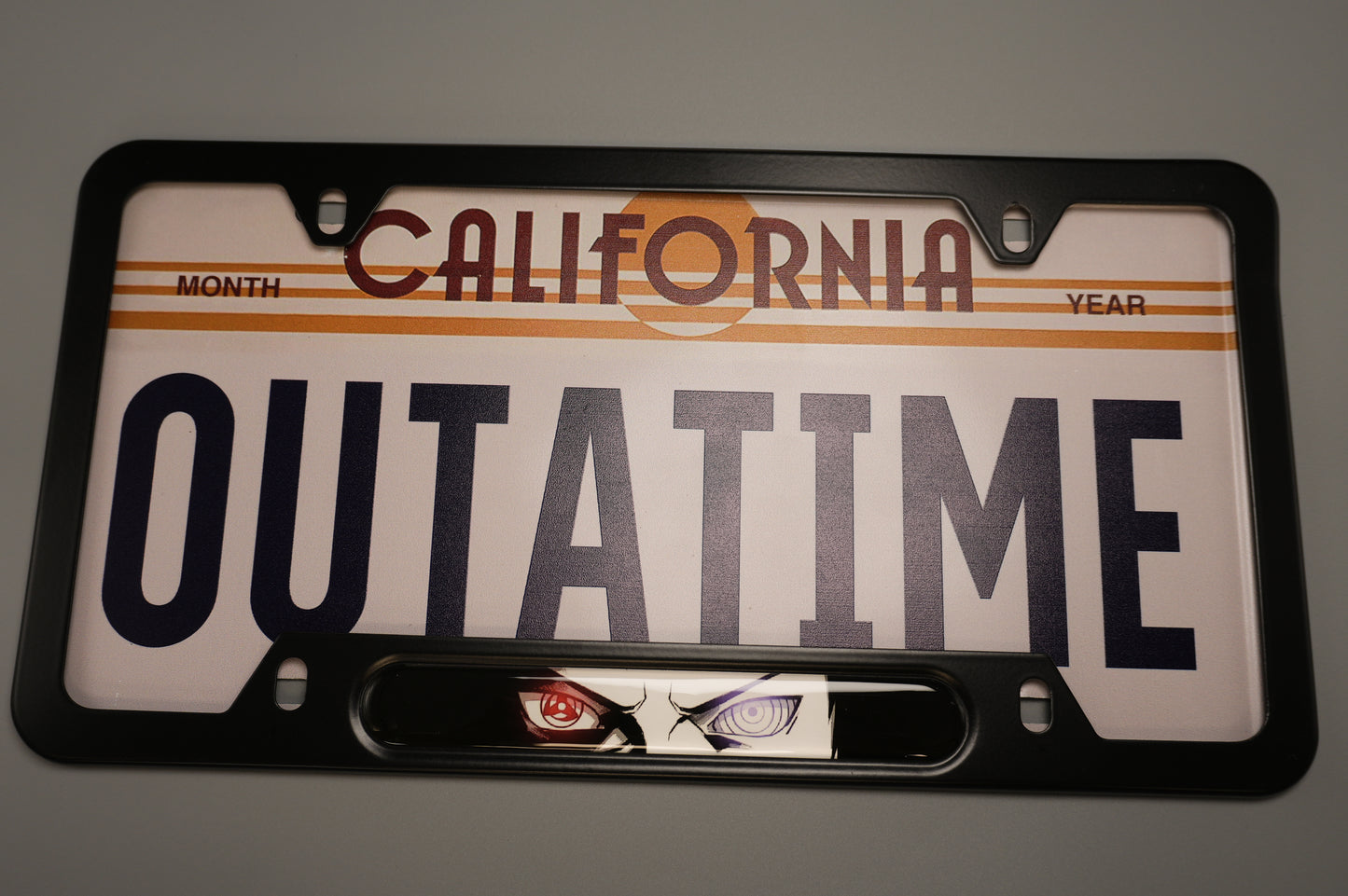 License plate frame Anime Naruto obito uchiha v2