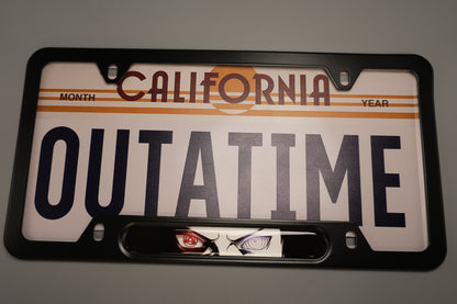 License plate frame Anime Naruto obito uchiha v2