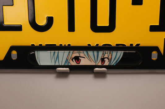 License plate frame Anime Rei Ayanami EVA