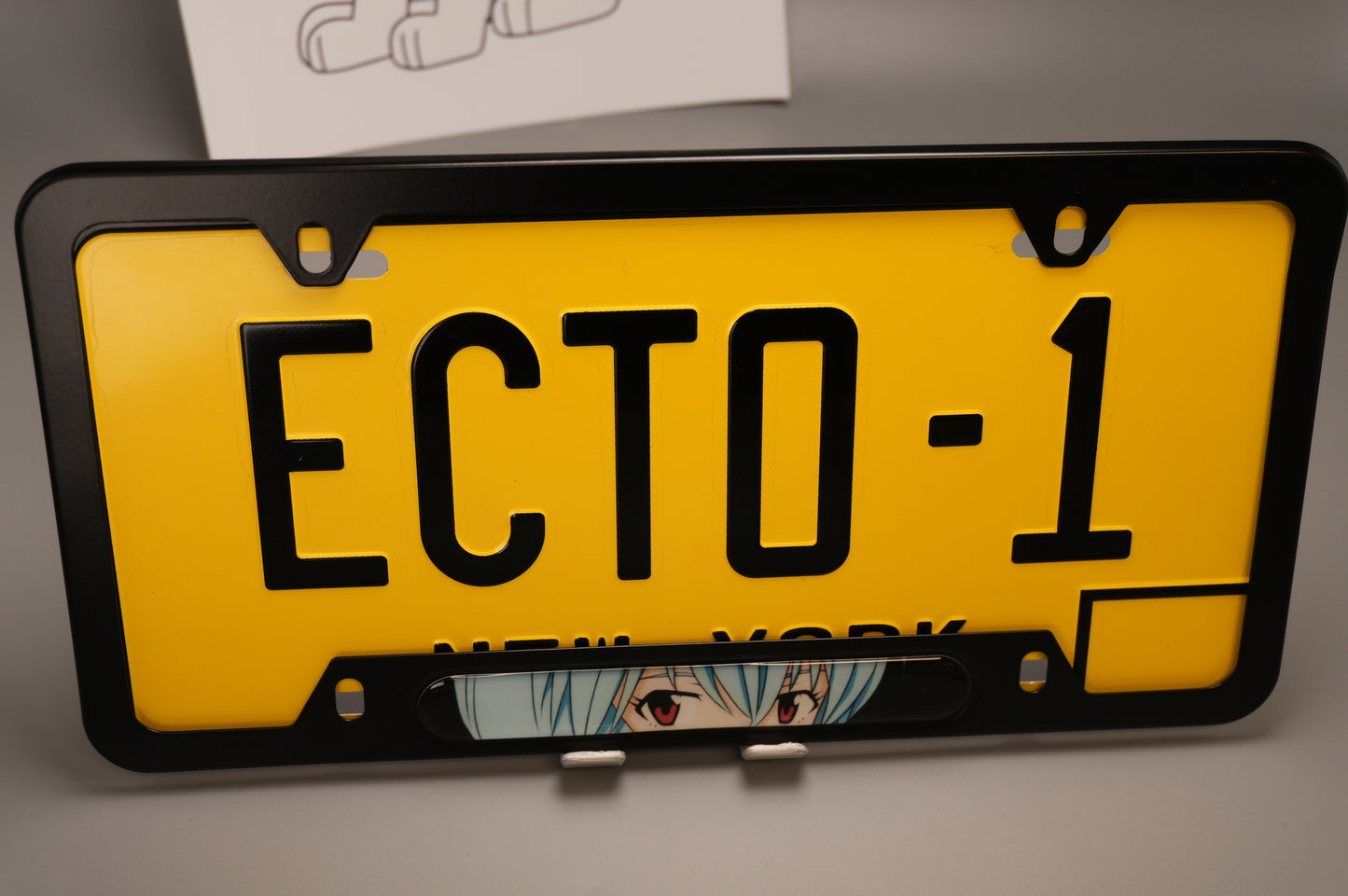 License plate frame Anime Rei Ayanami EVA