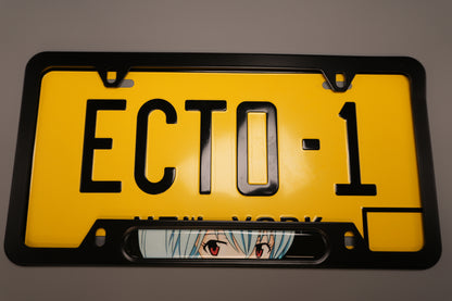 License plate frame Anime Rei Ayanami EVA