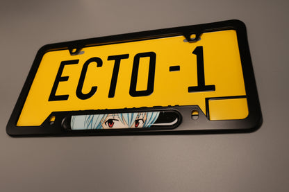 License plate frame Anime Rei Ayanami EVA