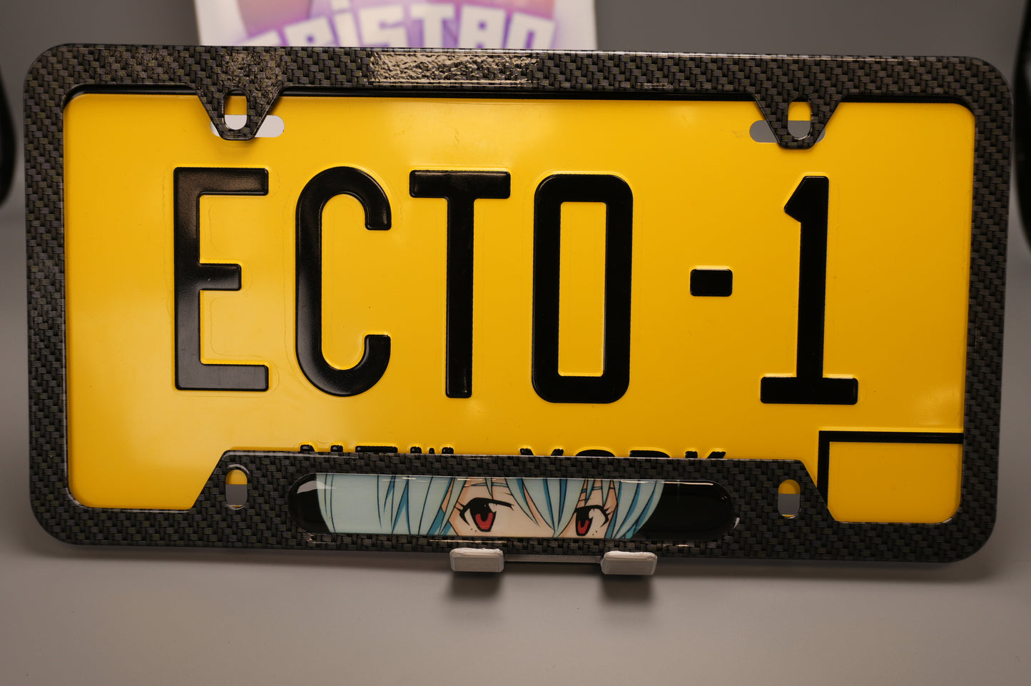 License plate frame Anime Rei Ayanami EVA