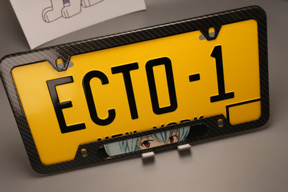 License plate frame Anime Rei Ayanami EVA