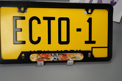 License plate frame aluminum - Anime Rurouni Kenshin SHISHIO SAMA