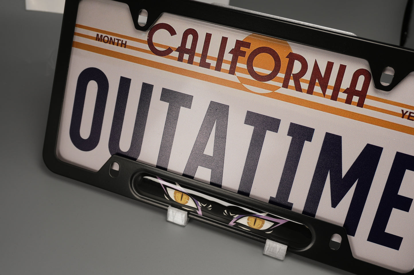 License plate frame aluminum - Anime Orochimaru