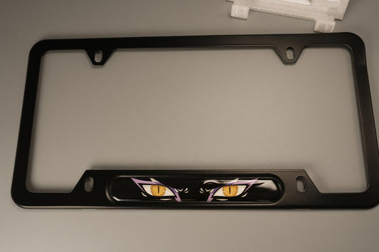 License plate frame aluminum - Anime Orochimaru