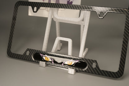 License plate frame aluminum - Anime Orochimaru