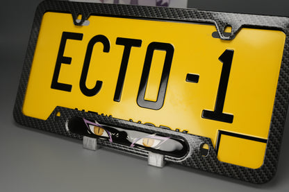 License plate frame aluminum - Anime Orochimaru
