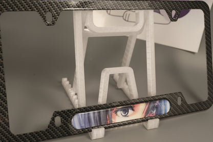 License plate frame aluminum - Anime Mikasa Attack of titans