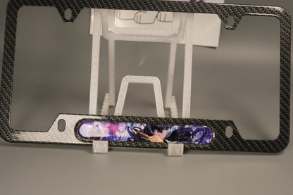 License plate frame aluminum - Solo leveling Jin woo