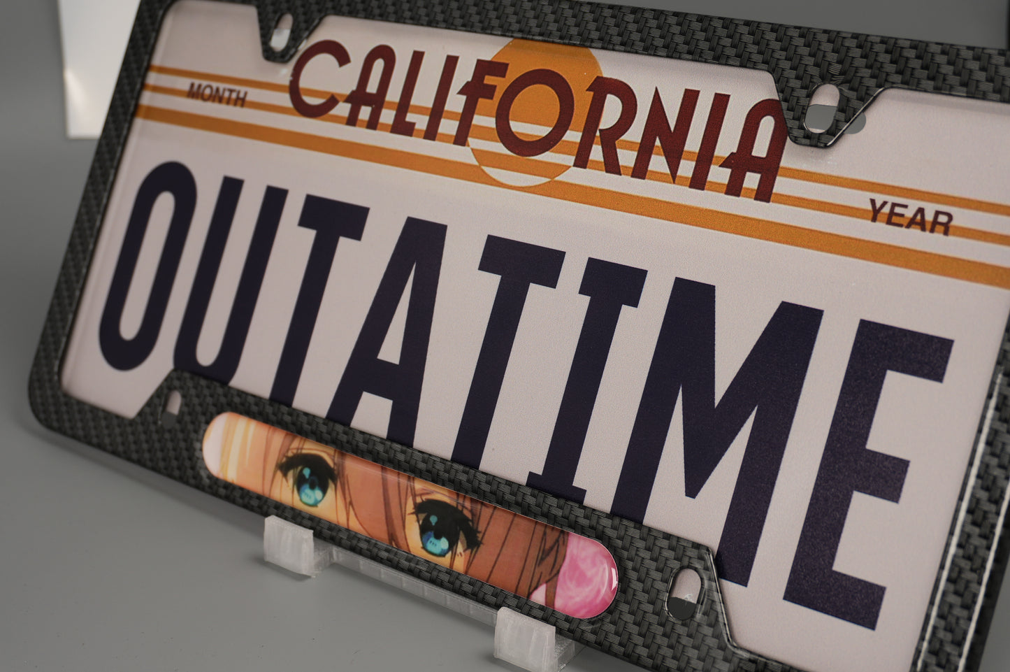 License plate frame aluminum Anime - Violet evergarden