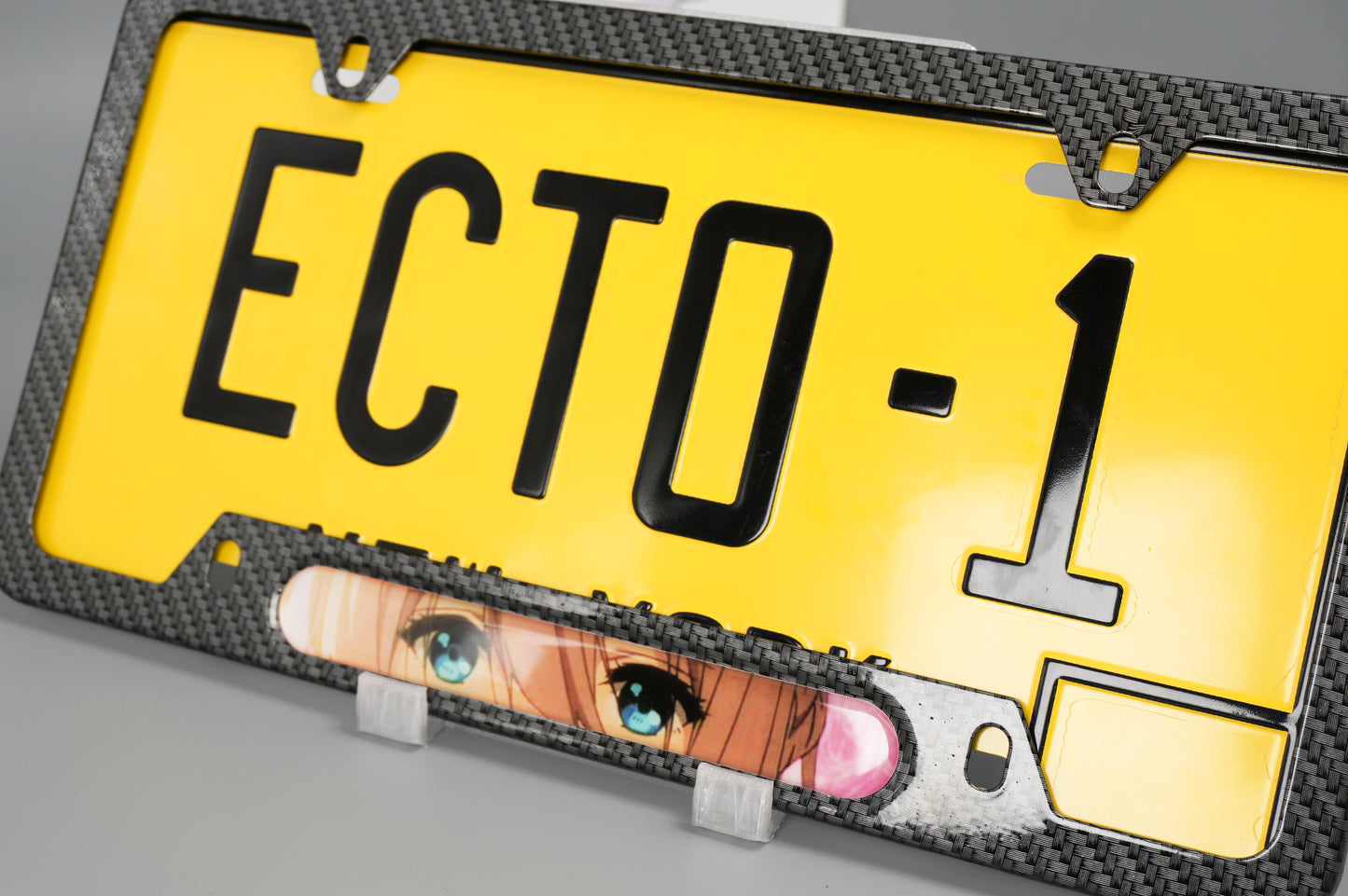 License plate frame aluminum Anime - Violet evergarden
