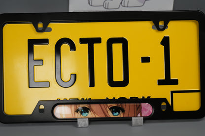 License plate frame aluminum Anime - Violet evergarden