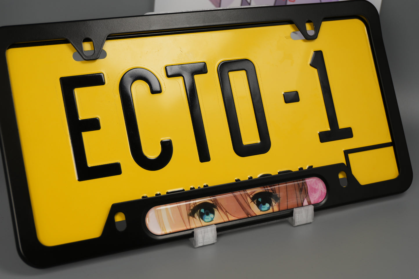 License plate frame aluminum Anime - Violet evergarden