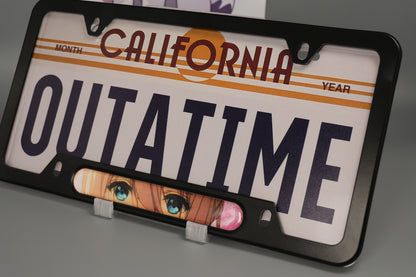 License plate frame aluminum Anime - Violet evergarden