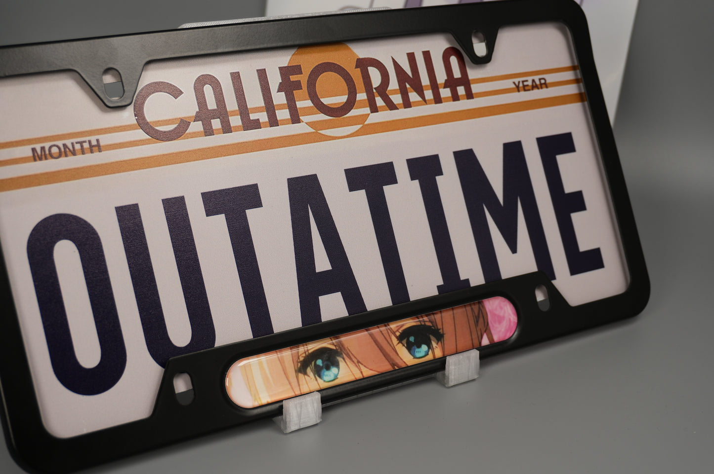 License plate frame aluminum Anime - Violet evergarden