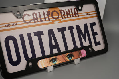 License plate frame aluminum Anime - Violet evergarden
