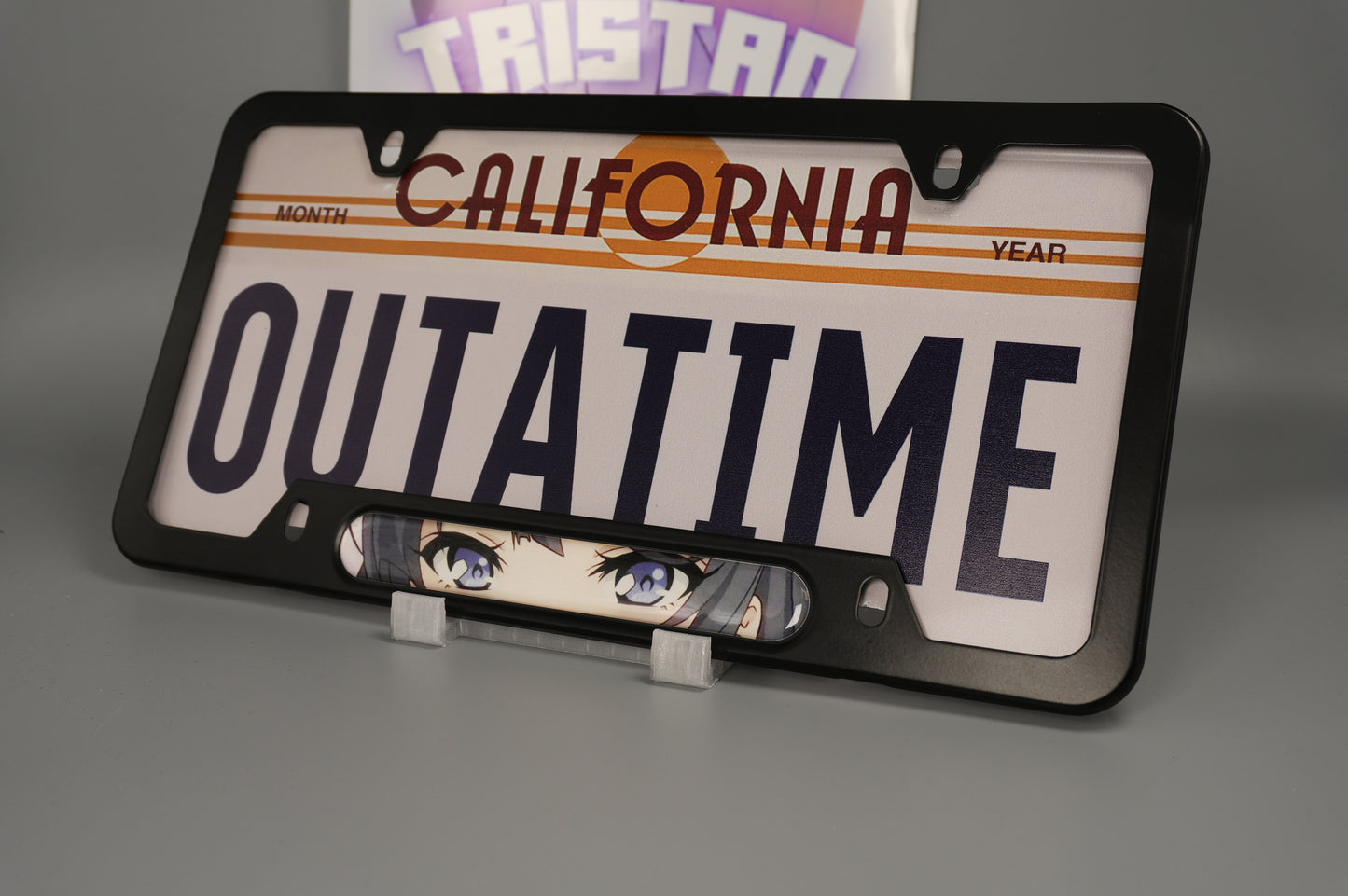 License plate frame aluminum Anime - Mai Sakurajima