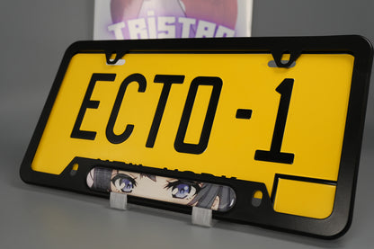 License plate frame aluminum Anime - Mai Sakurajima