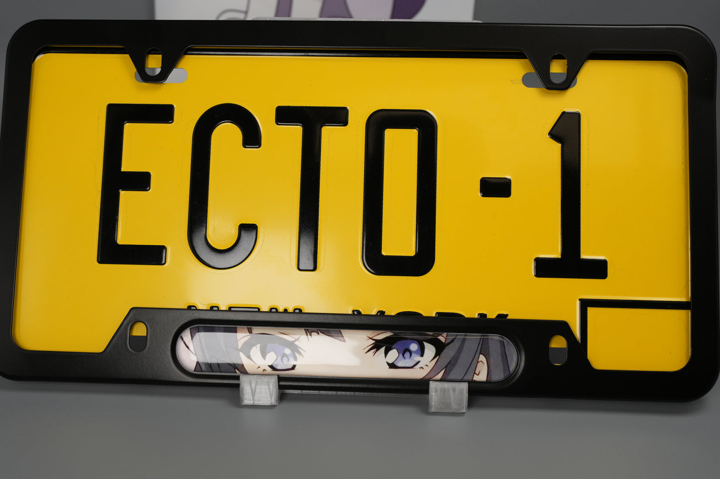 License plate frame aluminum Anime - Mai Sakurajima